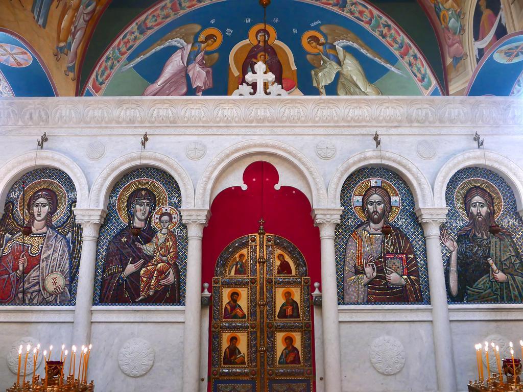 Russian Pilgrim Residence Sweimeh Εξωτερικό φωτογραφία